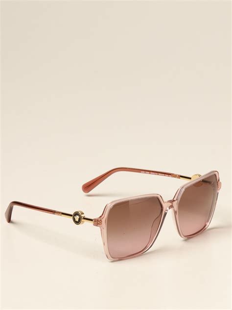 versace pink gold eyeglasses|Versace pink sunglasses.